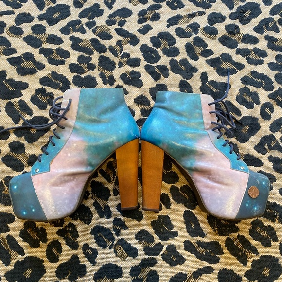Jeffrey Campbell Cosmic Lolita Heeled Boots - Picture 4 of 8